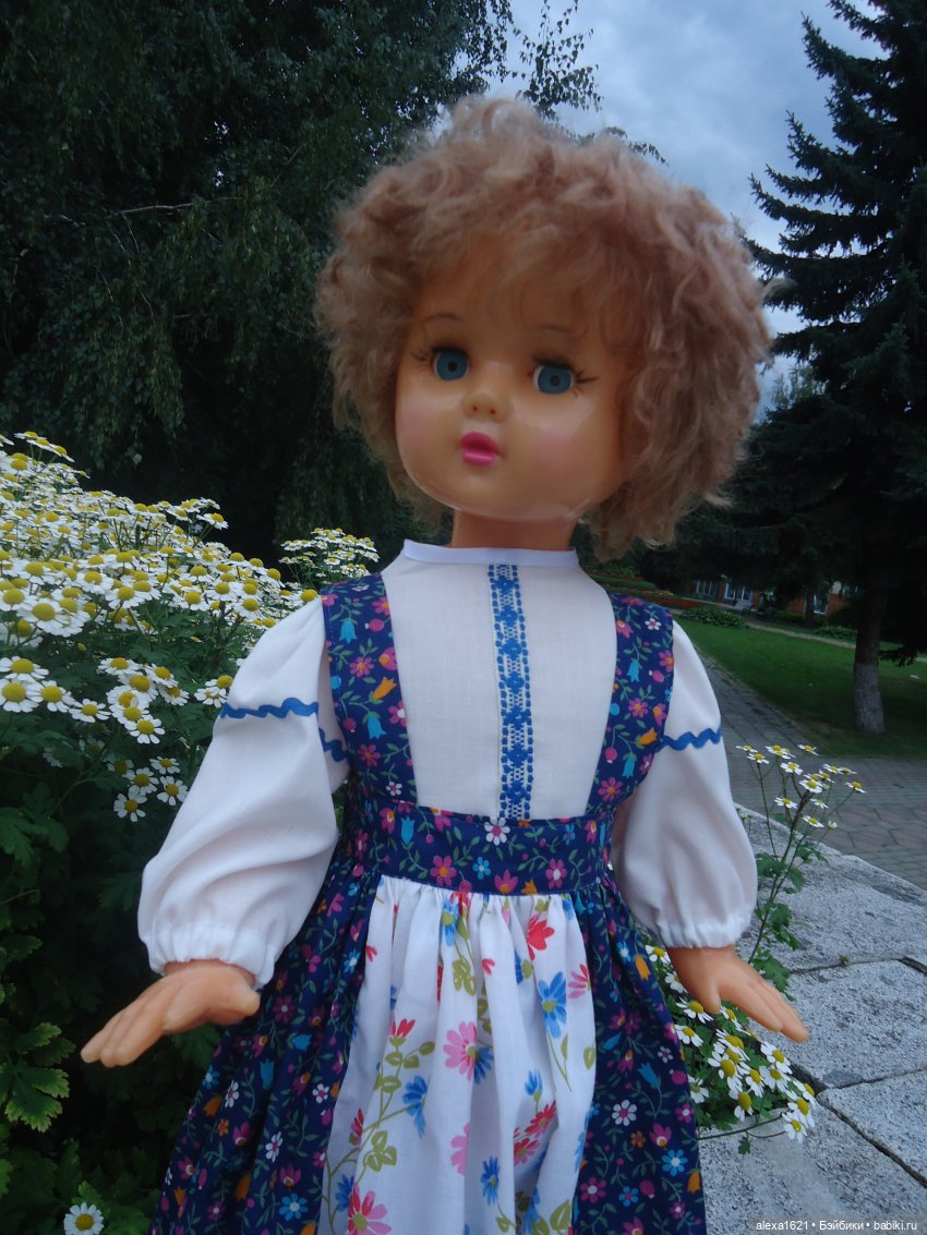 Марина — Советские винтажные куклы (СССР): Ленигрушка