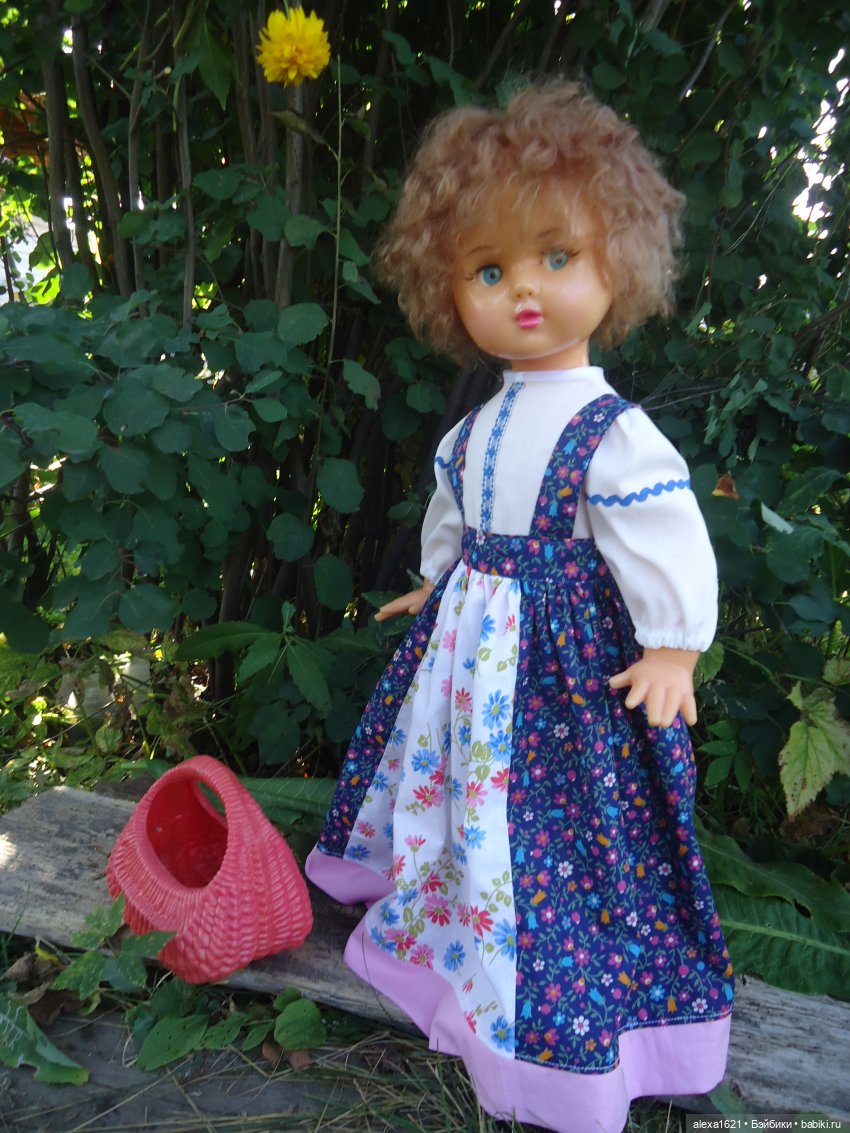 Марина — Советские винтажные куклы (СССР): Ленигрушка