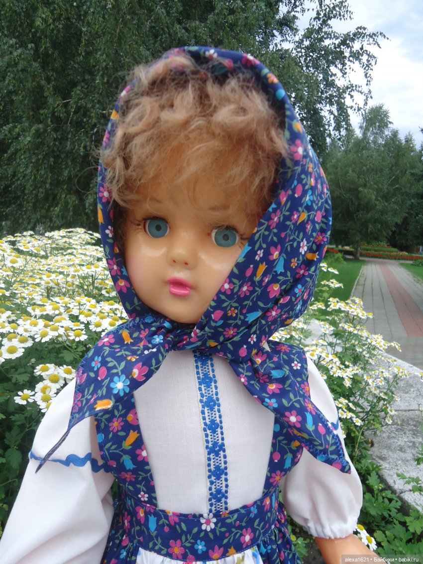 Марина — Советские винтажные куклы (СССР): Ленигрушка