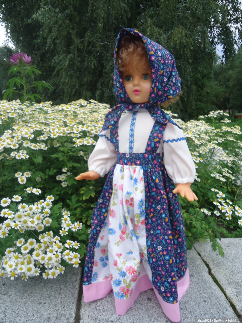 Марина — Советские винтажные куклы (СССР): Ленигрушка