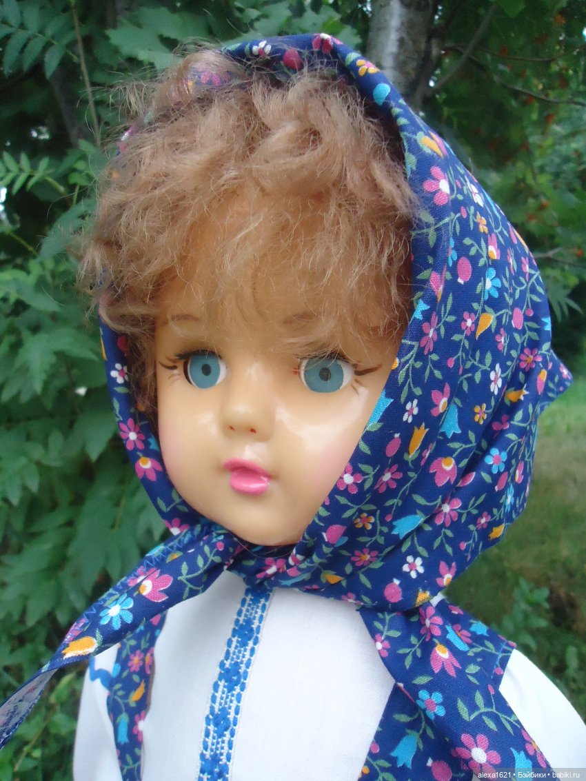 Марина — Советские винтажные куклы (СССР): Ленигрушка (фото 9)