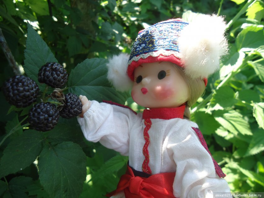 Глашенька, миниатюрная куколка