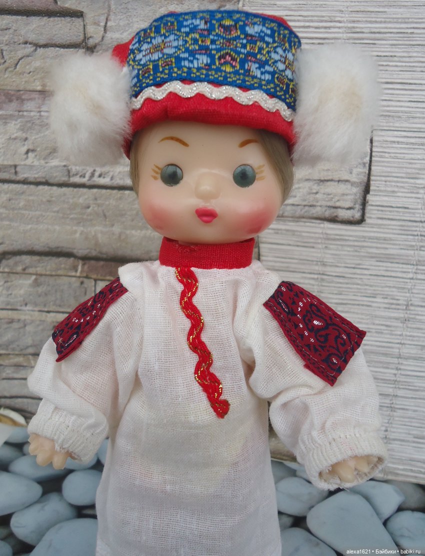 Глашенька, миниатюрная куколка (фото 9)