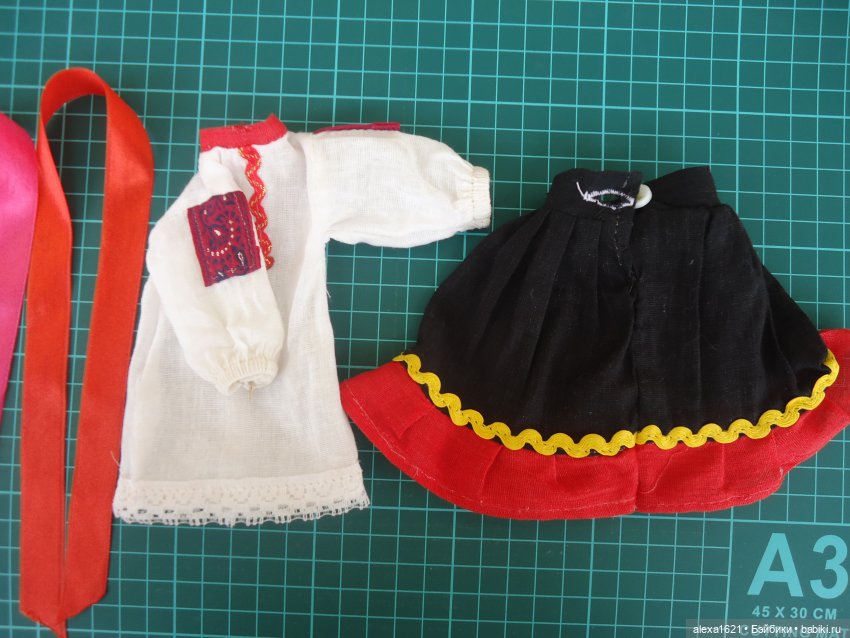 Глашенька, миниатюрная куколка (фото 8)