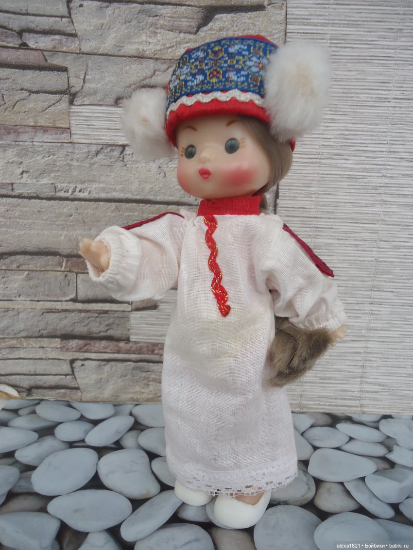 Глашенька, миниатюрная куколка (фото 6)