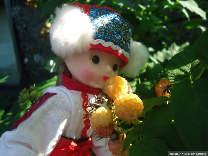 Глашенька, миниатюрная куколка