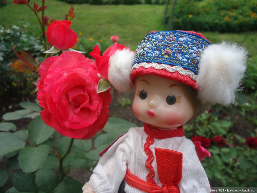 Глашенька, миниатюрная куколка (фото 10)
