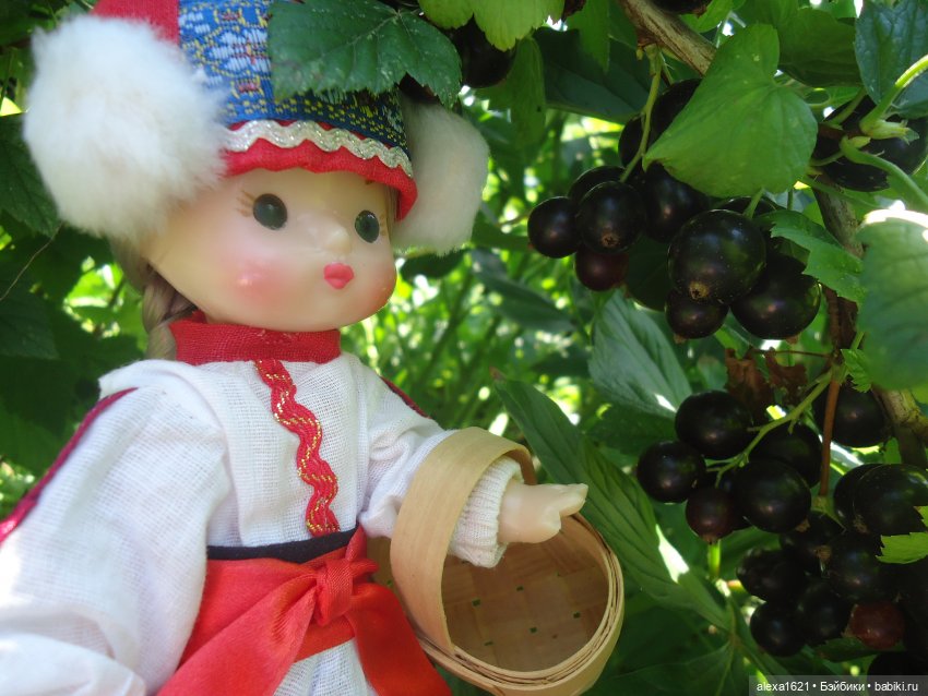 Глашенька, миниатюрная куколка