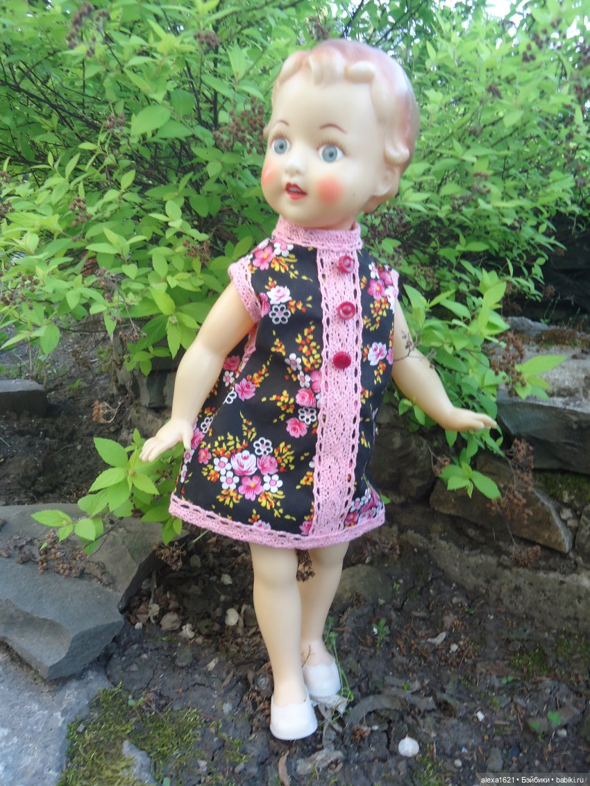 Днепряночка — Советские винтажные куклы (СССР): Ленигрушка (фото 10)