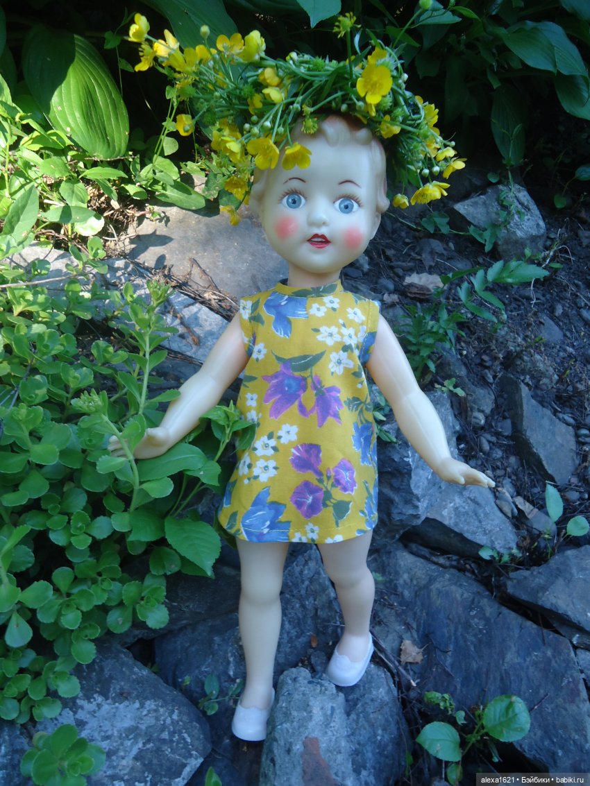 Днепряночка — Советские винтажные куклы (СССР): Ленигрушка