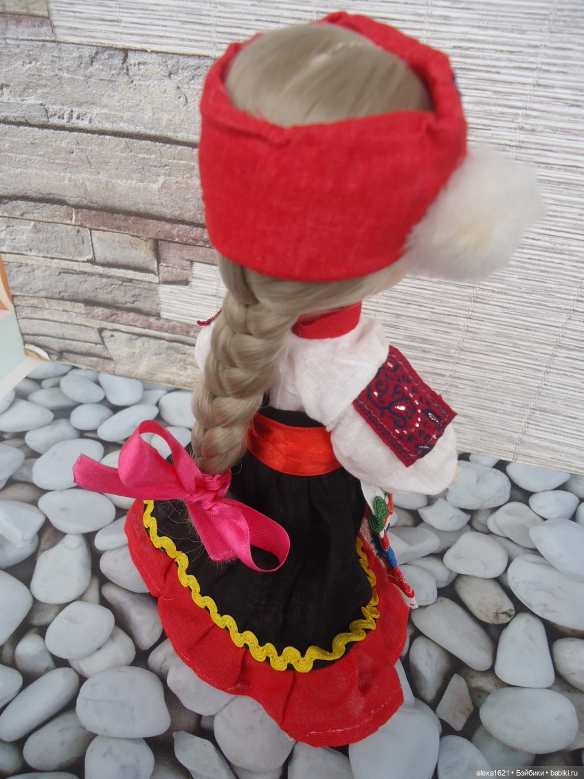 Глашенька, миниатюрная куколка (фото 7)