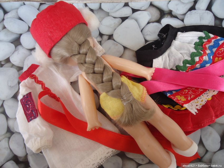 Глашенька, миниатюрная куколка (фото 4)