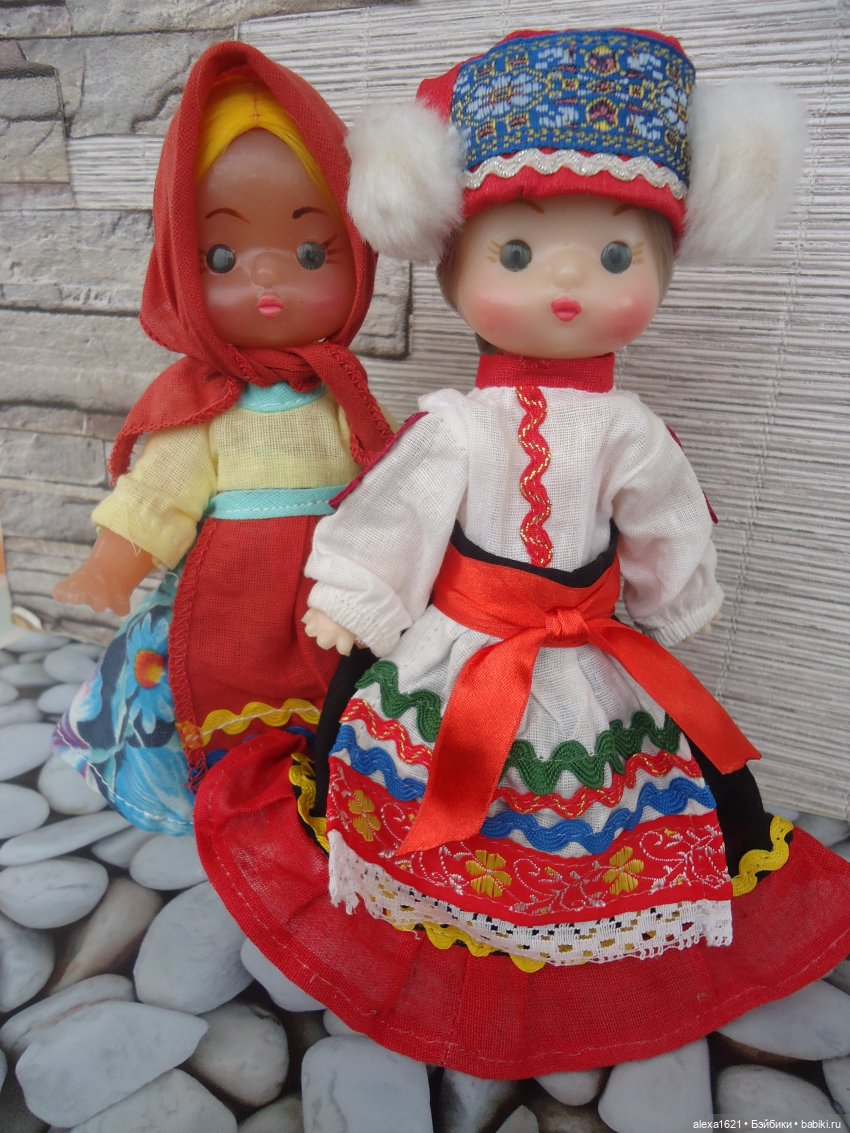 Глашенька, миниатюрная куколка (фото 2)