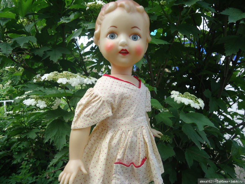 Днепряночка — Советские винтажные куклы (СССР): Ленигрушка (фото 5)