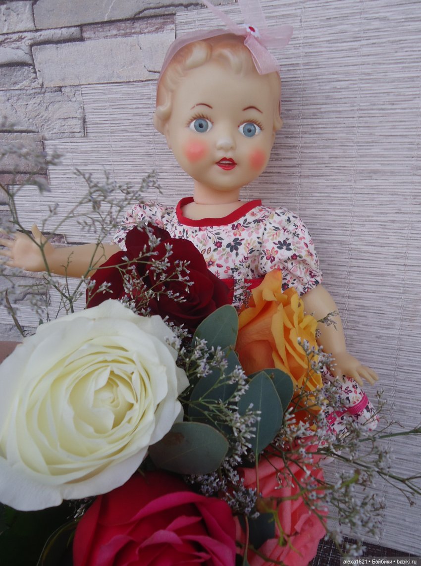 Днепряночка — Советские винтажные куклы (СССР): Ленигрушка
