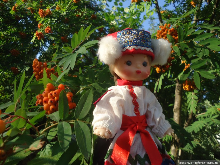 Глашенька, миниатюрная куколка