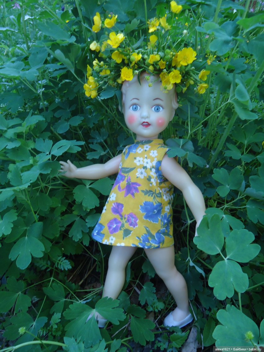 Днепряночка — Советские винтажные куклы (СССР): Ленигрушка