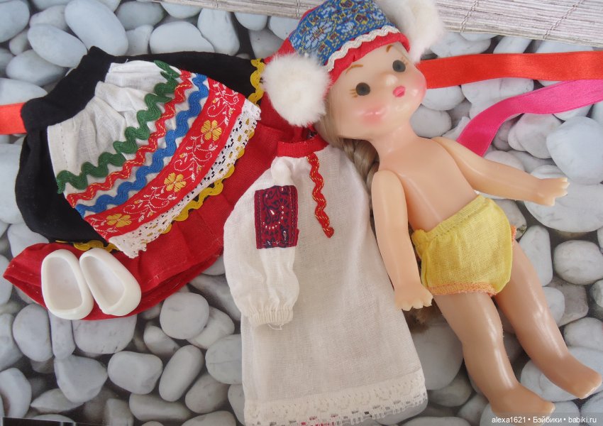 Глашенька, миниатюрная куколка (фото 3)
