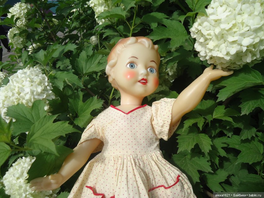 Днепряночка — Советские винтажные куклы (СССР): Ленигрушка (фото 7)