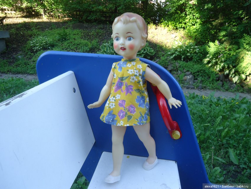 Днепряночка — Советские винтажные куклы (СССР): Ленигрушка