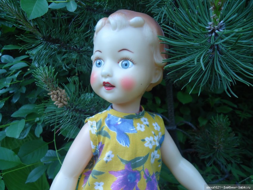 Днепряночка — Советские винтажные куклы (СССР): Ленигрушка