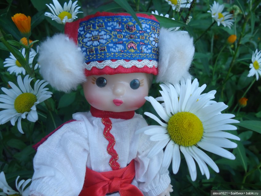 Глашенька, миниатюрная куколка