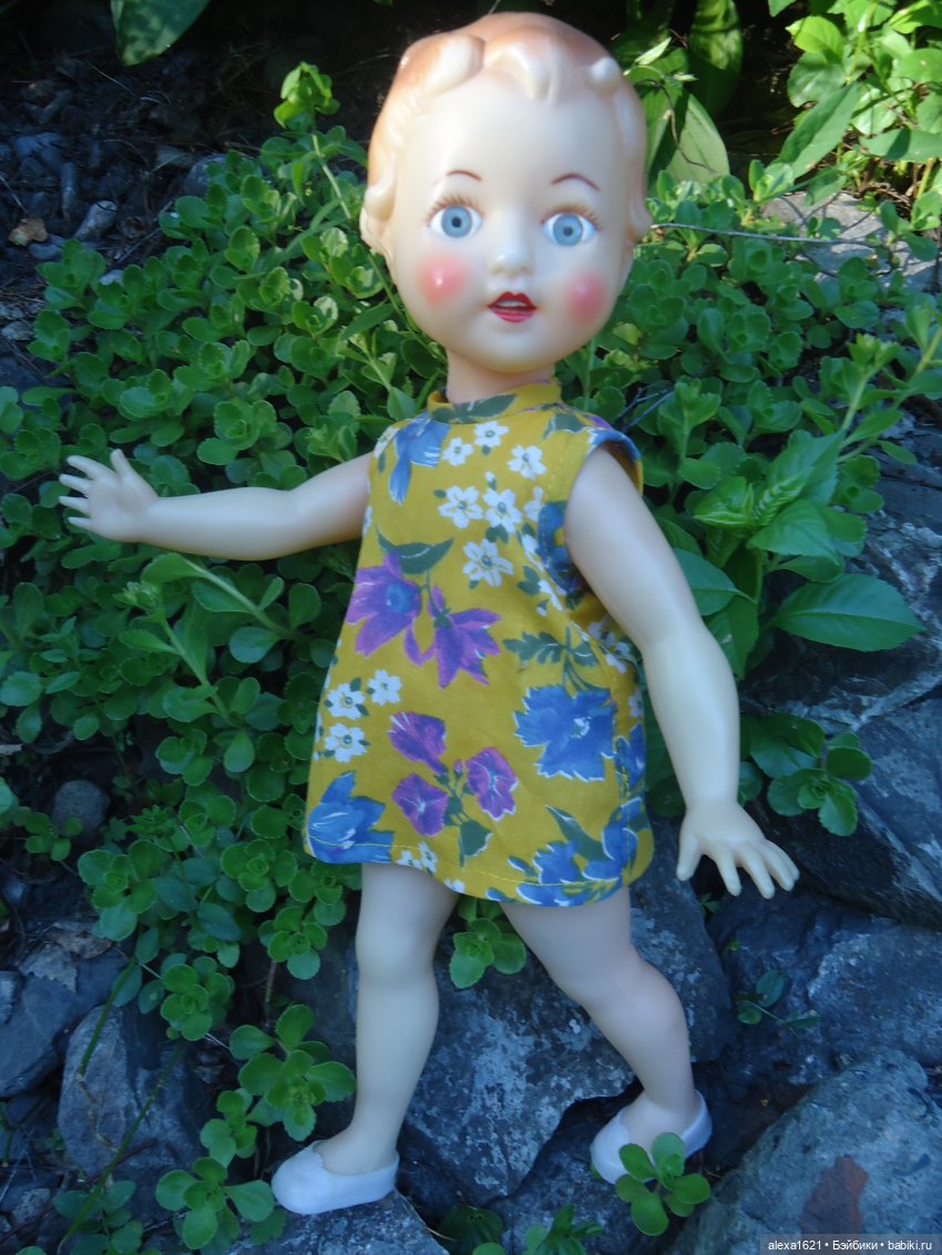 Днепряночка — Советские винтажные куклы (СССР): Ленигрушка