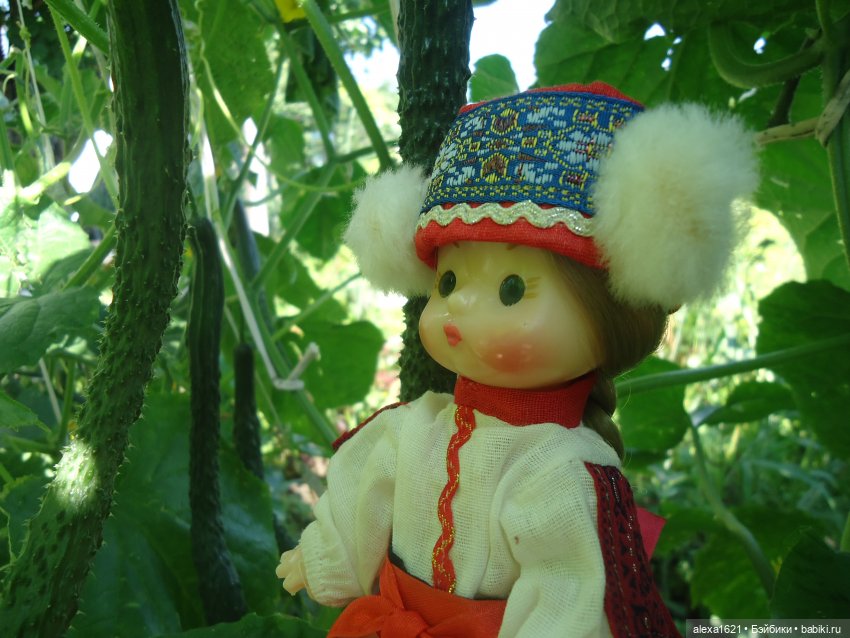 Глашенька, миниатюрная куколка