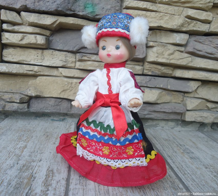 Глашенька, миниатюрная куколка