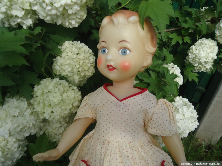 Днепряночка — Советские винтажные куклы (СССР): Ленигрушка (фото 6)