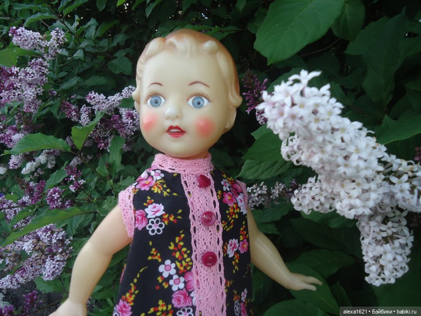 Днепряночка — Советские винтажные куклы (СССР): Ленигрушка (фото 9)