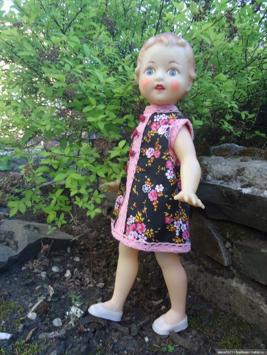 Днепряночка — Советские винтажные куклы (СССР): Ленигрушка