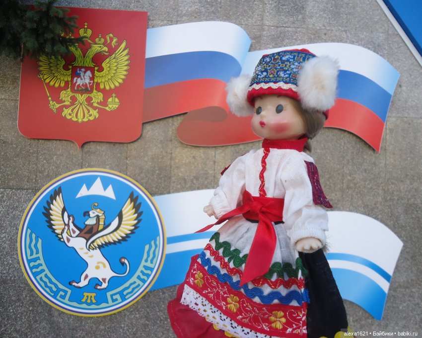 Глашенька, миниатюрная куколка