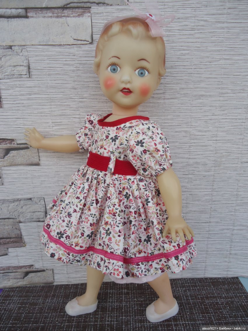 Днепряночка — Советские винтажные куклы (СССР): Ленигрушка
