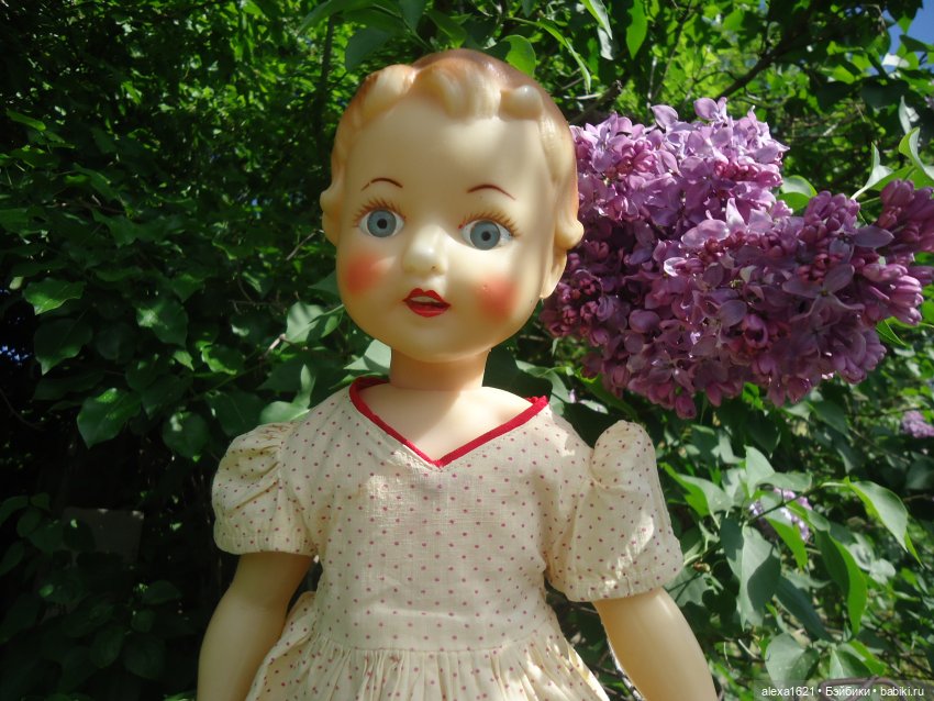 Днепряночка — Советские винтажные куклы (СССР): Ленигрушка (фото 4)