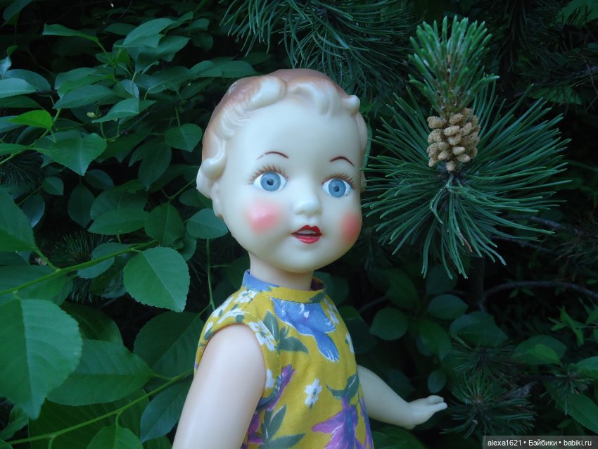 Днепряночка — Советские винтажные куклы (СССР): Ленигрушка