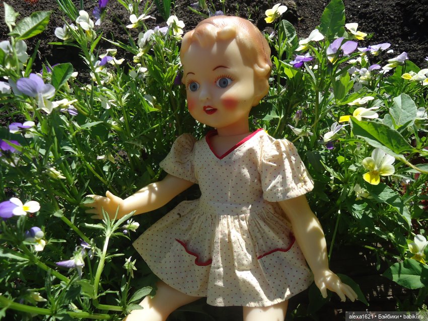 Днепряночка — Советские винтажные куклы (СССР): Ленигрушка
