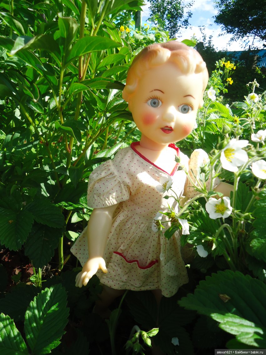 Днепряночка — Советские винтажные куклы (СССР): Ленигрушка (фото 2)