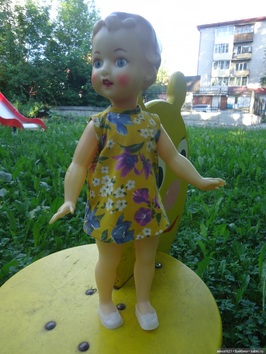 Днепряночка — Советские винтажные куклы (СССР): Ленигрушка