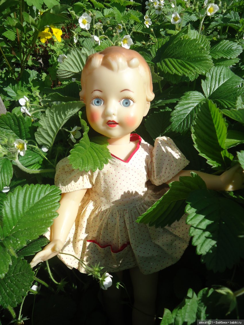 Днепряночка — Советские винтажные куклы (СССР): Ленигрушка (фото 3)