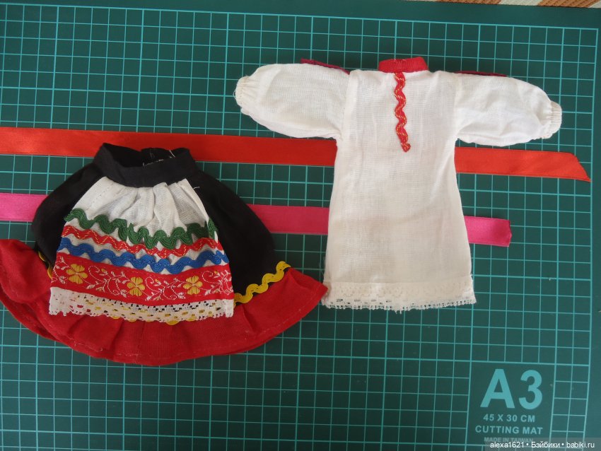 Глашенька, миниатюрная куколка (фото 5)