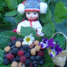 Глашенька, миниатюрная куколка