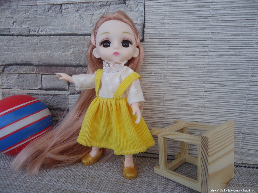 Алиса из ФП | Бэйбики Алиса из ФП — Куклы Baboliy (Баболи (фото 6)