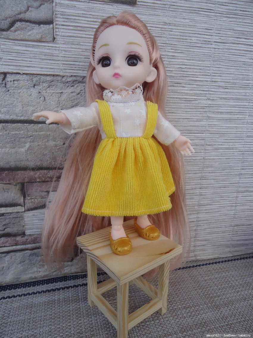 Алиса из ФП | Бэйбики Алиса из ФП — Куклы Baboliy (Баболи (фото 4)