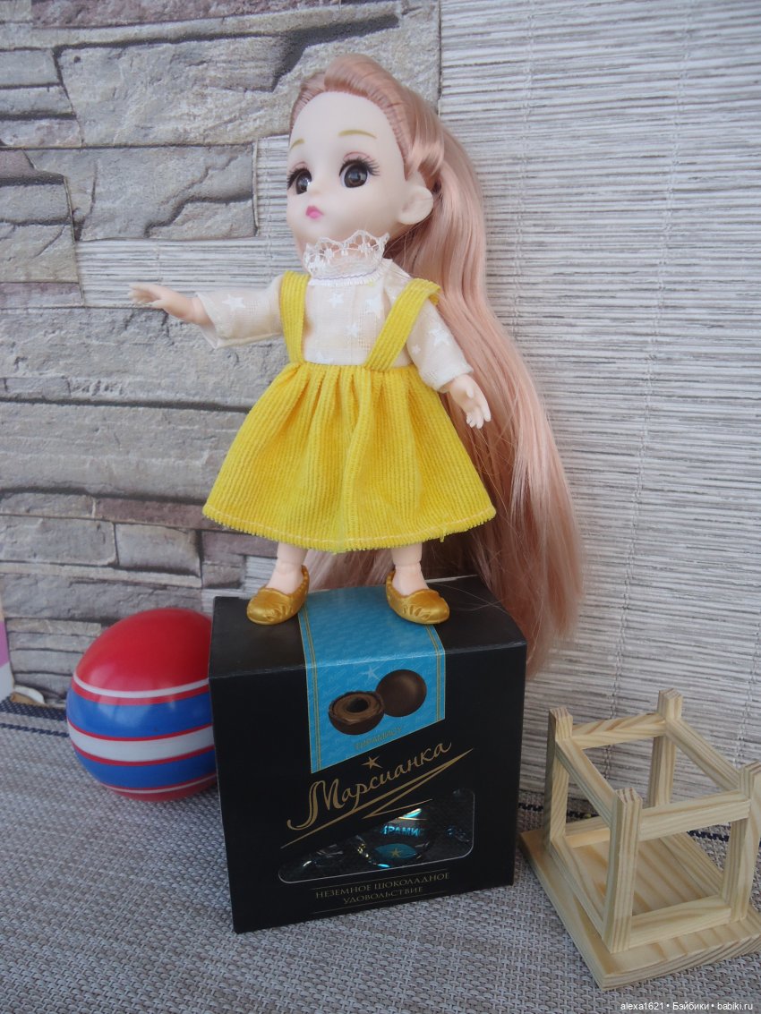 Алиса из ФП | Бэйбики Алиса из ФП — Куклы Baboliy (Баболи (фото 7)