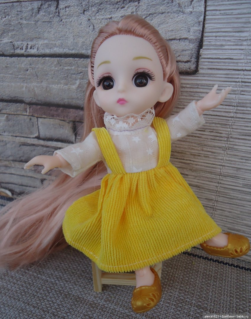 Алиса из ФП | Бэйбики Алиса из ФП — Куклы Baboliy (Баболи (фото 5)