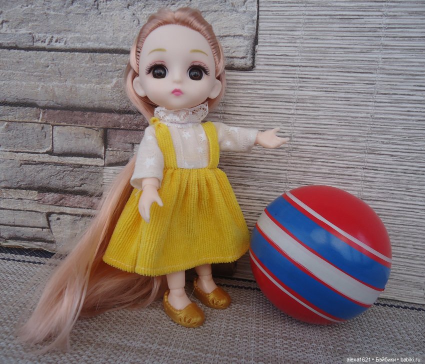 Алиса из ФП | Бэйбики Алиса из ФП — Куклы Baboliy (Баболи (фото 3)