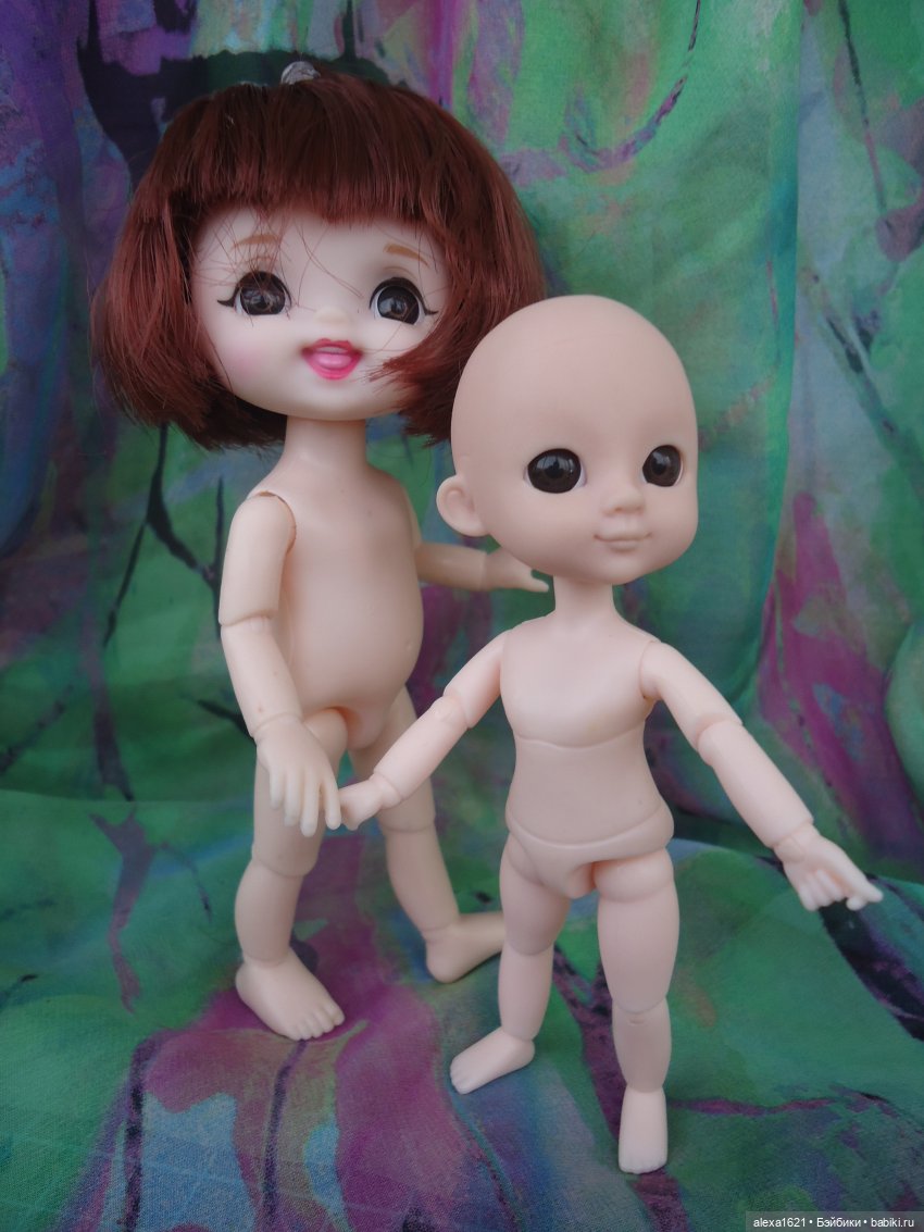 Малютка-баболичка. Новенькая | Бэйбики Малютка-баболичка. Новенькая