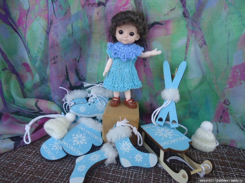 Снежное кружево от ФП | Бэйбики Снежное кружево от ФП — Куклы Baboliy (Баболи (фото 10)