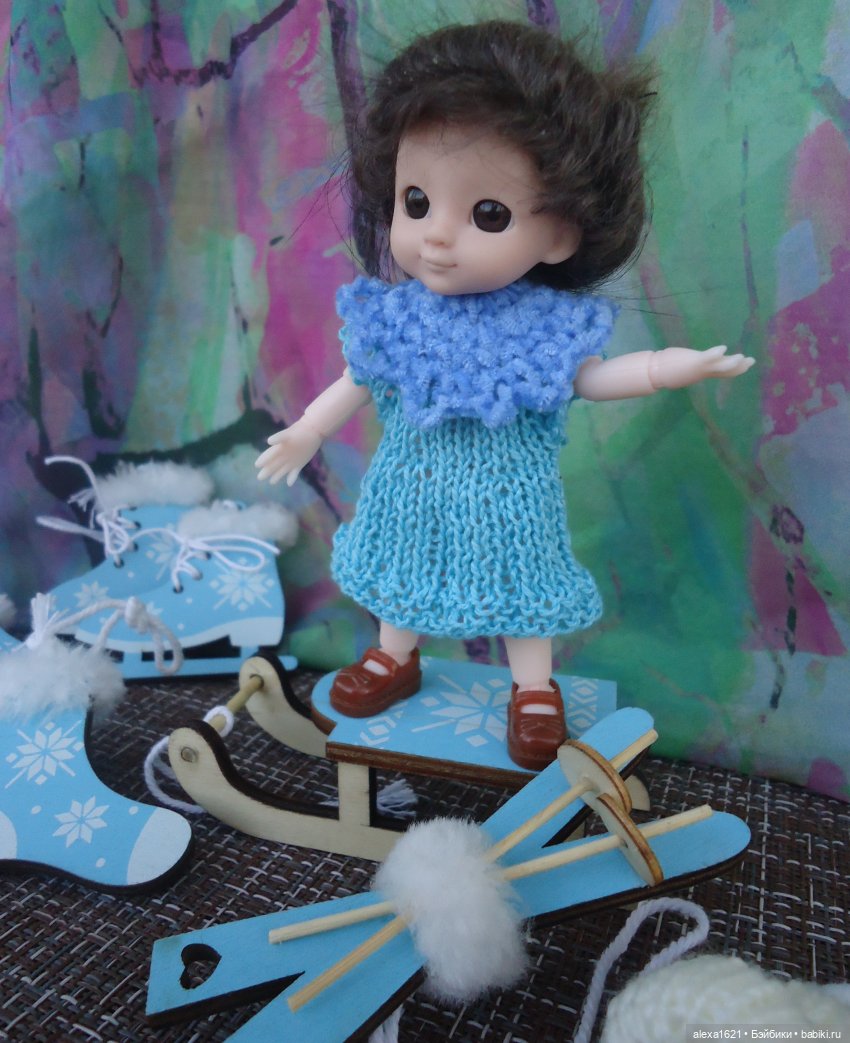 Снежное кружево от ФП | Бэйбики Снежное кружево от ФП — Куклы Baboliy (Баболи (фото 4)
